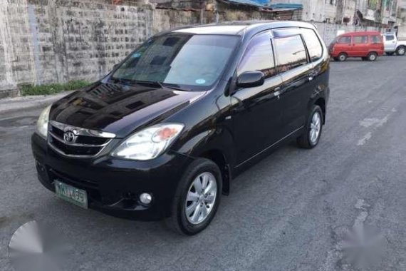 2009 Toyota Avanza 1.5G manual