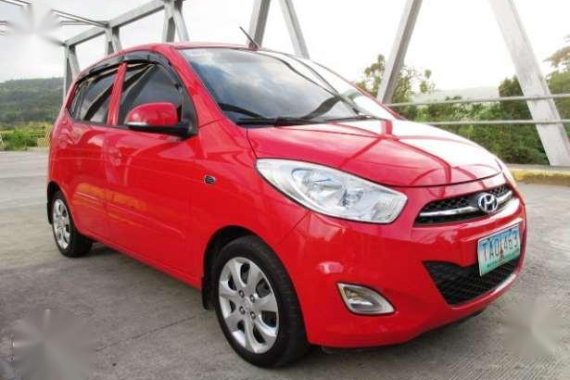 2011 Hyundai i10 manual transmission
