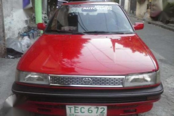 Toyota Corolla GL all power 1992