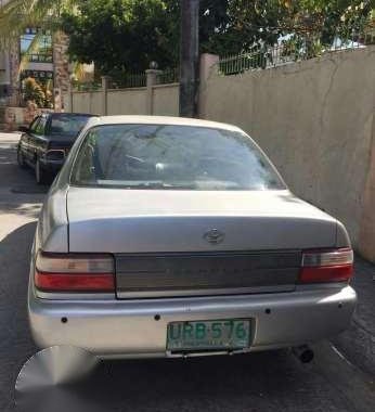 Toyota Corolla XL 97