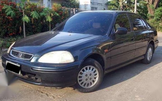 Honda Civic Lxi 97 Manual