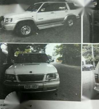 Isuzu Trooper for sale