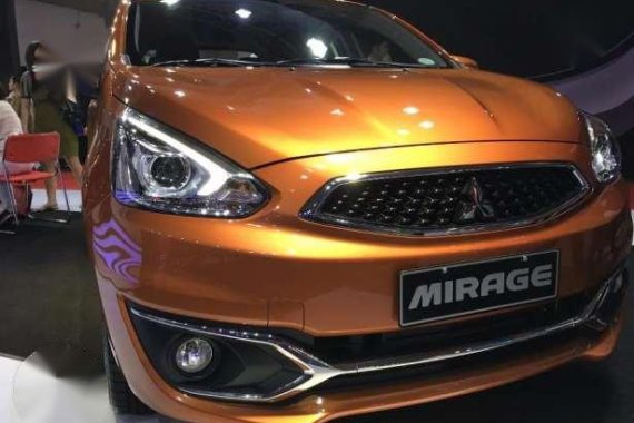 PRESYONG KAPATID 2017 Mitsubishi Mirage Hatchback GLX Manual