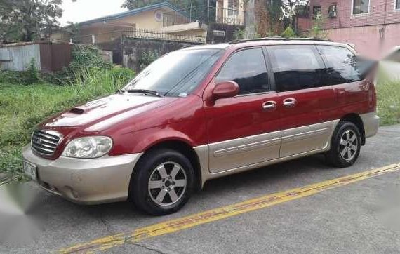 2003 kia sedona van diesel