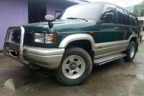 Isuzu trooper 3. 1 D turbo