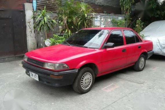 Toyota corolla small body xe 92 model power stering