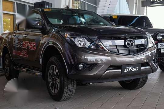 Mazda BT 50 pick up at 88K all in Down Payment 2017 free 3 years PMS