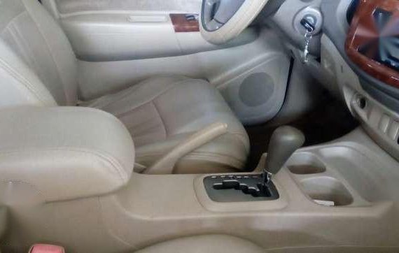 Toyota fortuner G diesel