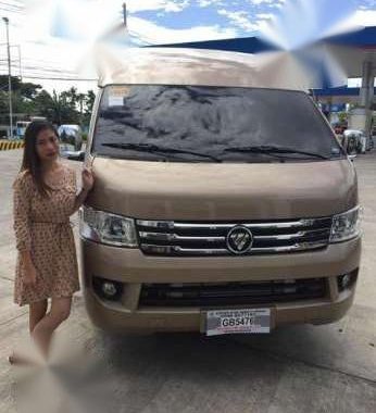 Foton View Traveller LS 16seater with monitor 159k dp all in promo