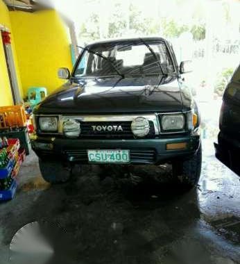 Toyota hilux surf manual 4x4 rush