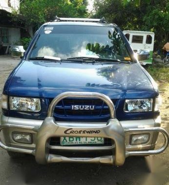 Isuzu Crosswind 2002 model