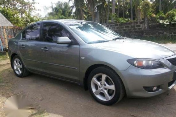 Mazda 3 V Top of the line