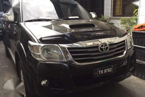 2014 Toyota Hilux 2.5G Diesel