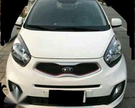 2015 Kia Picanto Manual All Power