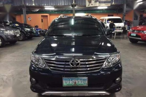 Toyota Fortuner G 4X2 AT 2012 Model DrivenRides