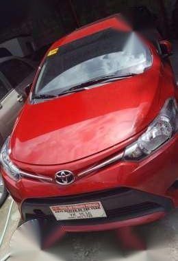 2017 Toyota Vios1.3E matic red dual vvti