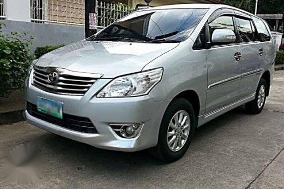 2013 Toyota Innova G Diesel First owned 695K