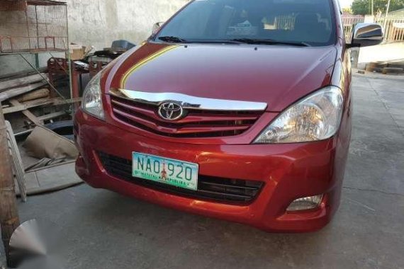 Toyota innova e 2009mdel matic