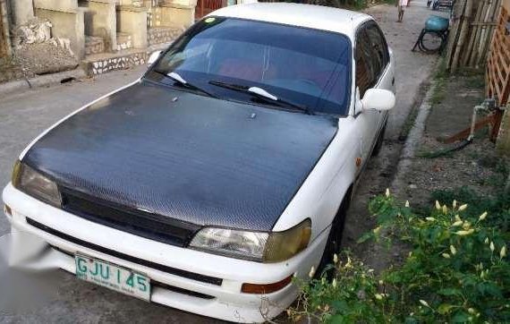 1997 model Toyota corolla 1300 cc (malakat sa abroad ang tag iya)