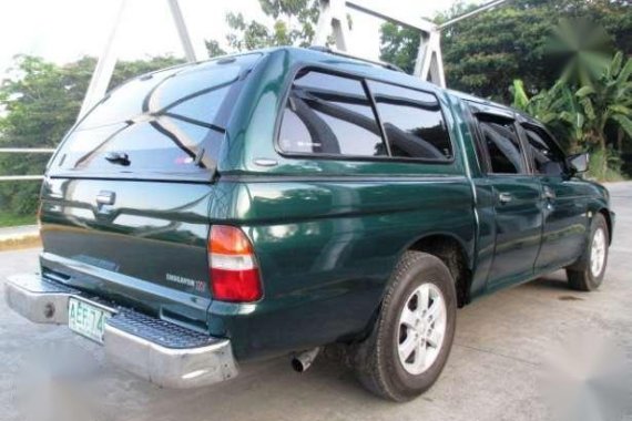 2001 Mitsubishi Endeavor L200 pick up 4x2