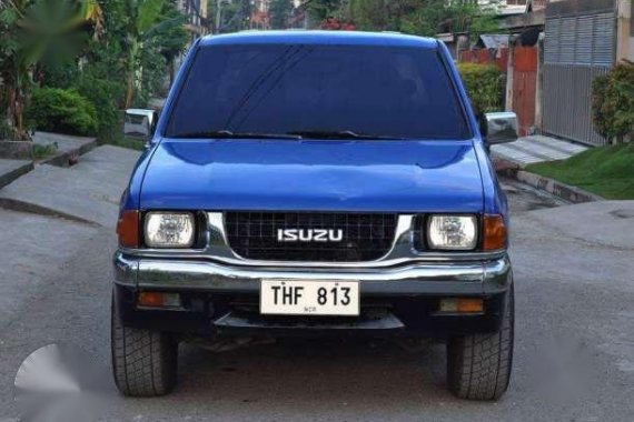 Isuzu Fuego 1993 2.5 Diesel MT