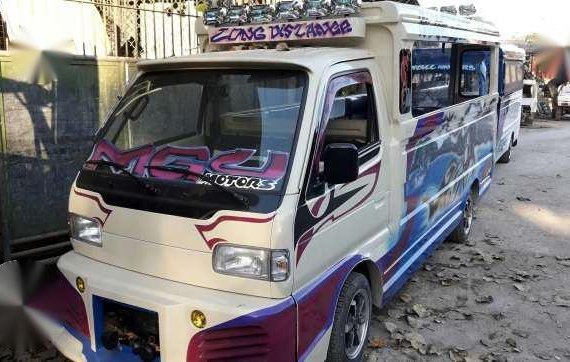 Suzuki Multicab Passenger Jeepney 4x2