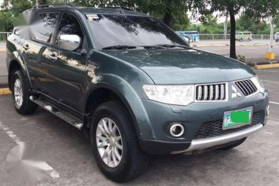 Mitsubishi Montero Sport GLS 2010 MT 4x4 Casa Maintained