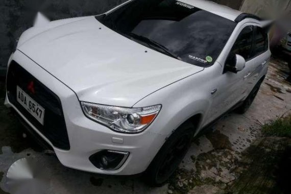 2015 mitsubishi asx GLS automatic gas 4x2 2.0L
