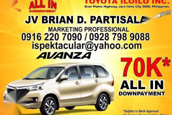 Toyota Avanza for sale