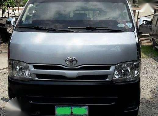 2011 Toyota Hiace Commuter for sale