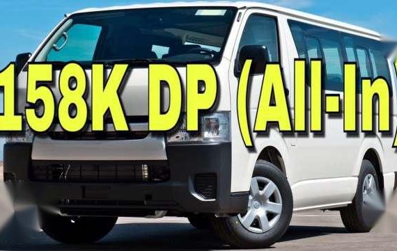 158K DP Toyota Commuter