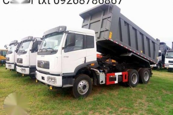 Faw dump truck 340hp Tractor head Cargo truck brand new for sale