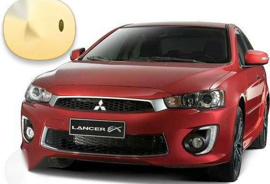 Mitsubishi Ex GLX MT 2017 and mirage g4 adventure montero sport