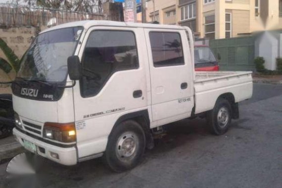 Isuzu double cab pick up