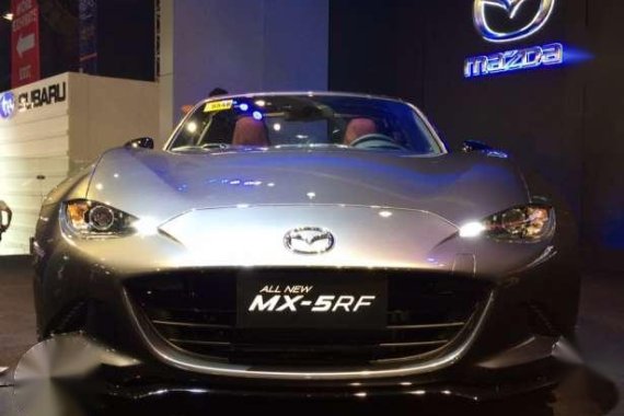 2017 Mazda MX-5 RF Skyactiv