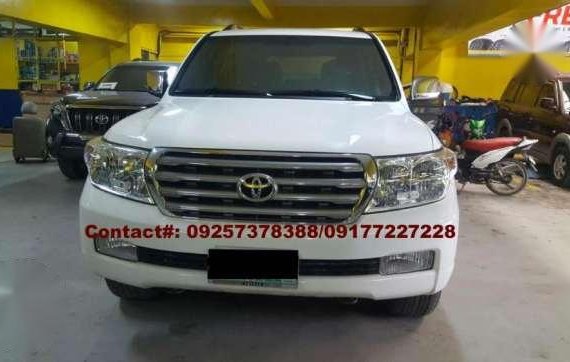 2011 Toyota Land Cruiser 200 Series Diesel Local Unit (Cebu)