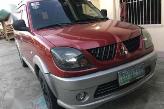 2008 Mitsubishi Adventure MT GLS Sports