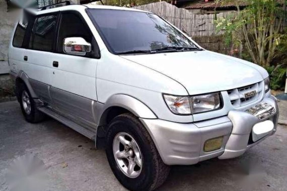 Isuzu Crosswind XUV Manual 2002