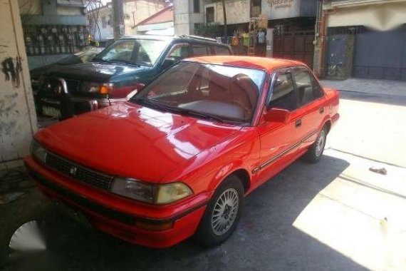 92 toyota corolla for sale