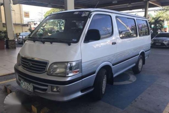 Fresh in and out Toyota hi ace gl 2.0