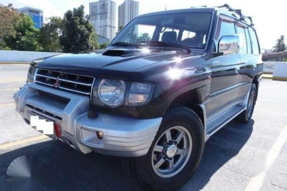 Well kept SuperLoaded Mitsubishi Pajero Ralliart Fieldmaster 2FAST4U