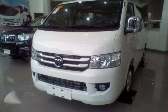 2017 Foton TransVan 2.8L CRDi Mt 98k DP sure fast approval!