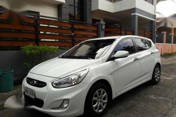 2015 hyundai accent diesel HB (7k mileage)