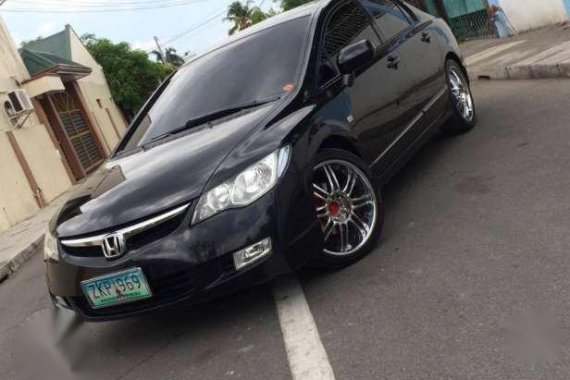 Honda Civic 2007 FD 1.8s Manual Trans.