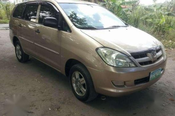 Toyota innova E manaul.diesel