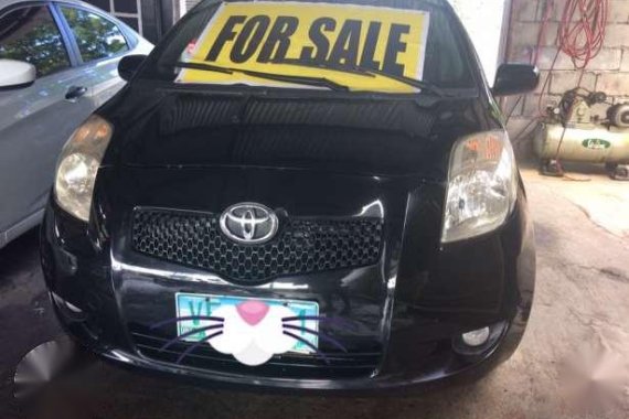 2008 toyota yaris 1.5 g matic