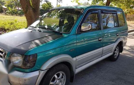 Mitsubishi adventure gls 2000 model manual