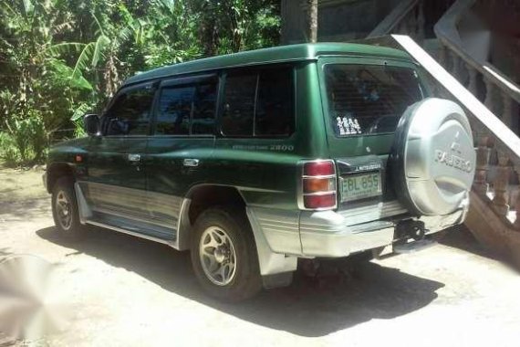 Mitsubishi pajero fieldmaster 2003