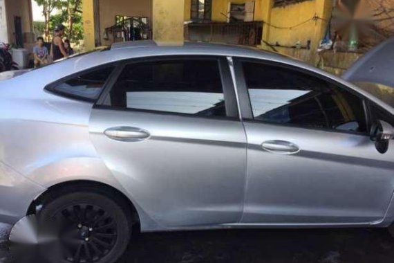 2011 Ford Fiesta AT in good condition