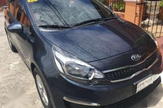 Kia Rio ex mt 1.4 mdl 2015